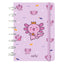 Libreta Anillas A6 Lilac Axolote Lovely Story