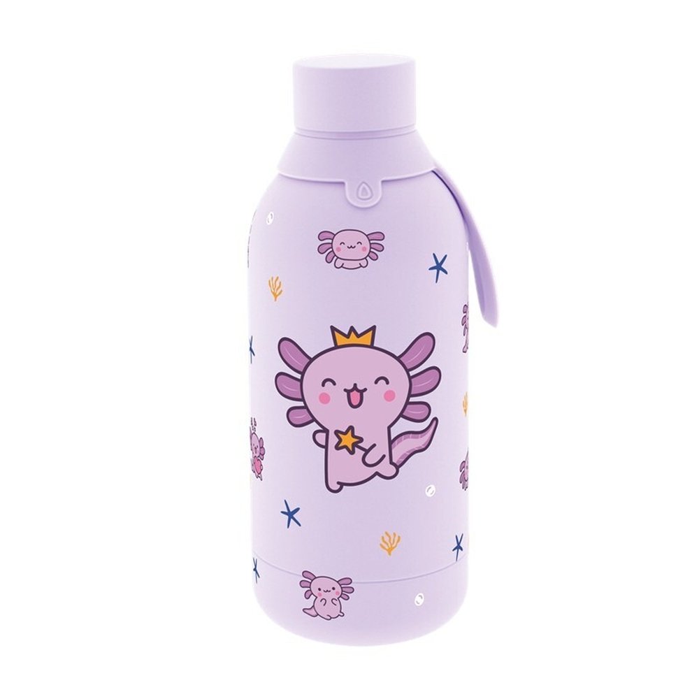 BOTELLA TERMICA 500ML LILAC AXOLOTE | LOVELY STORY | 1 UNIDAD | 8435458185603 Imagen principal del producto