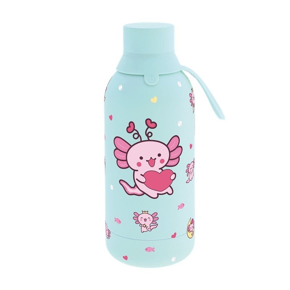 BOTELLA TERMICA 500ML MINT AXOLOTE | LOVELY STORY | 1 UNIDAD | 8435458185641 Imagen principal del producto