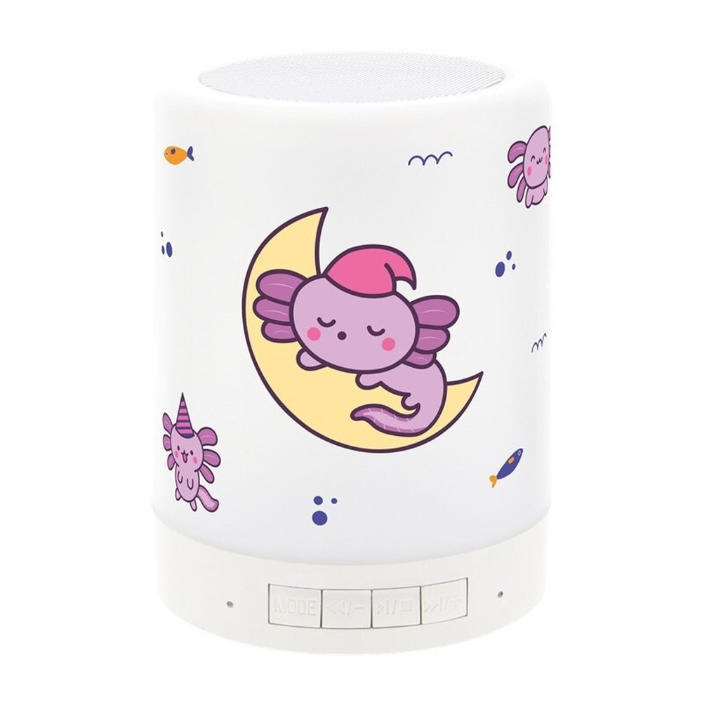LAMPARA ALTAVOZ / BLUETOOTH AXOLOTE | LOVELY STORY | 1 UNIDAD | 8435458186310 Imagen principal del producto