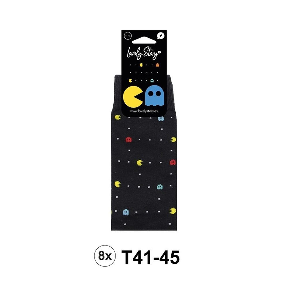 Calcetines Retro Pixel T41-45 Lovely Story Pack 1