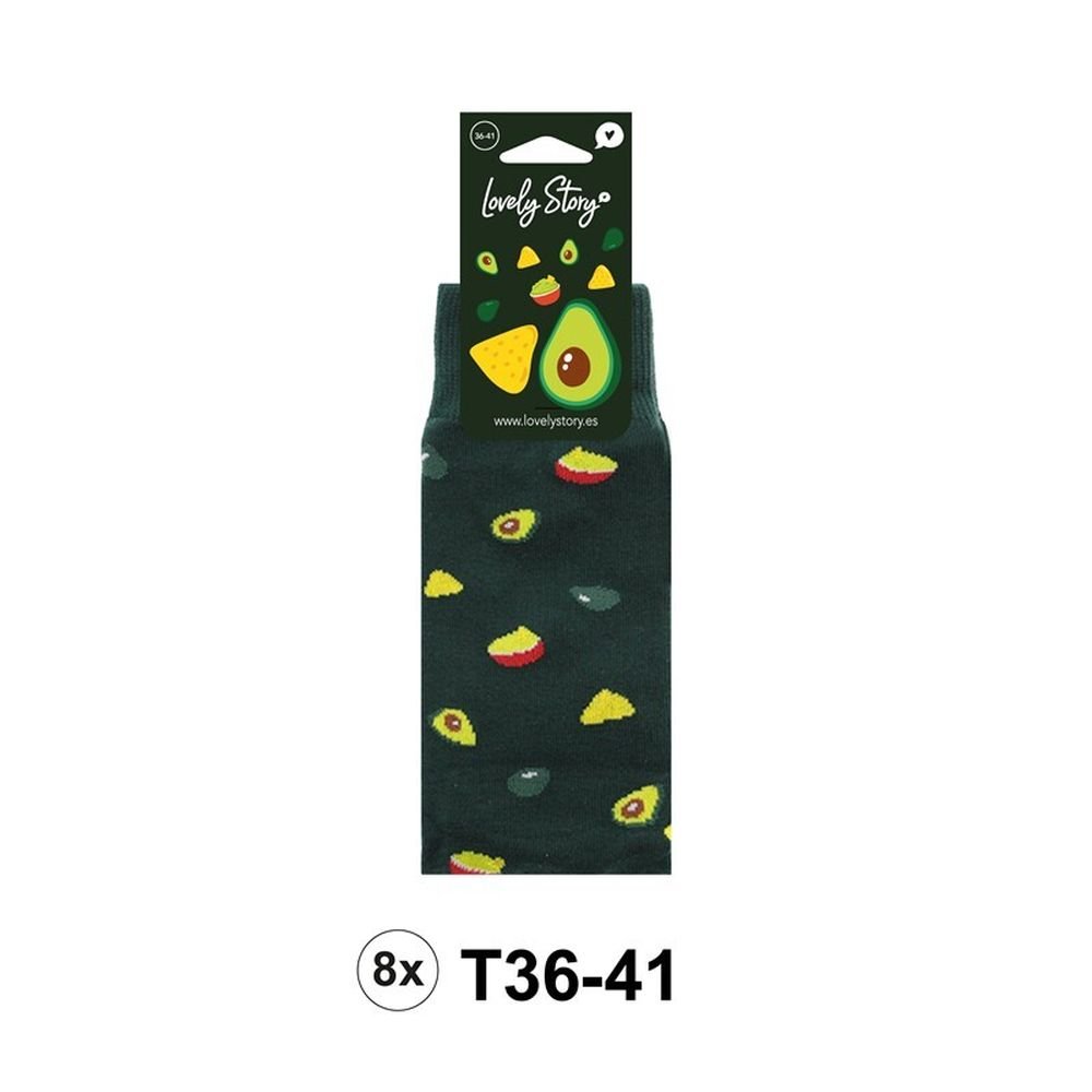 Calcetines Guacamole Lovely Story Pack 2 unidades