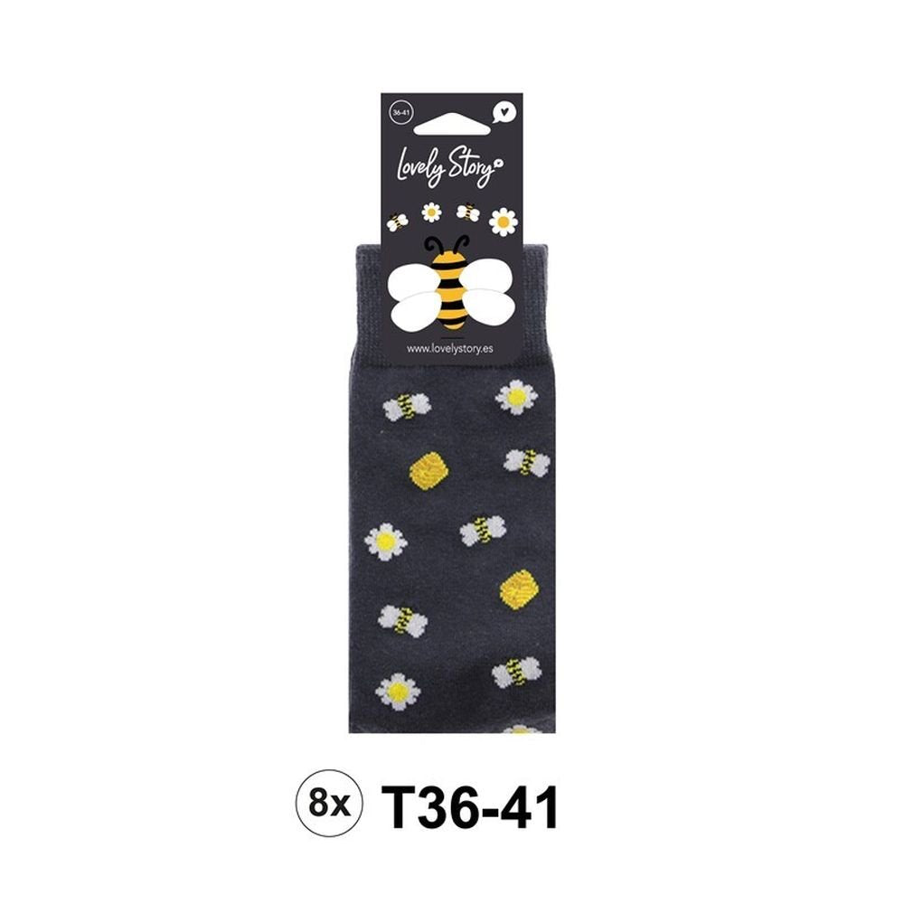 Calcetines Honey Bee Lovely Story Pack 2 Unidades