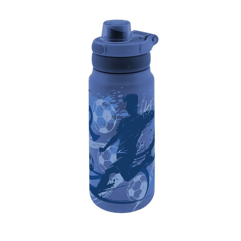 Botella Térmica Sport 750ml Football Zone Mazarine Botellas Lovely
