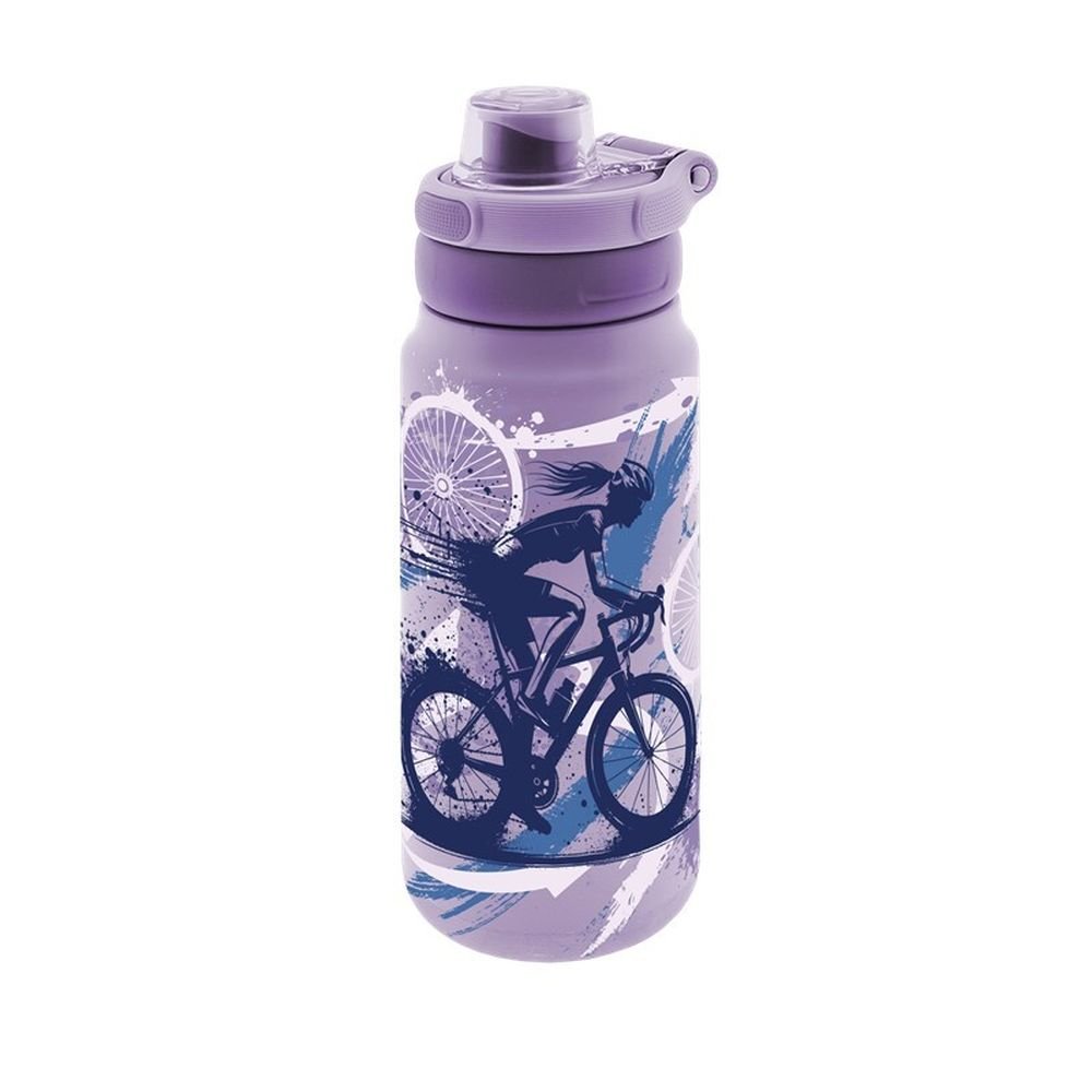 Botella Térmica Sport 750ml Cycling Zone Lilac Botellas Lovely Imagen principal del producto
