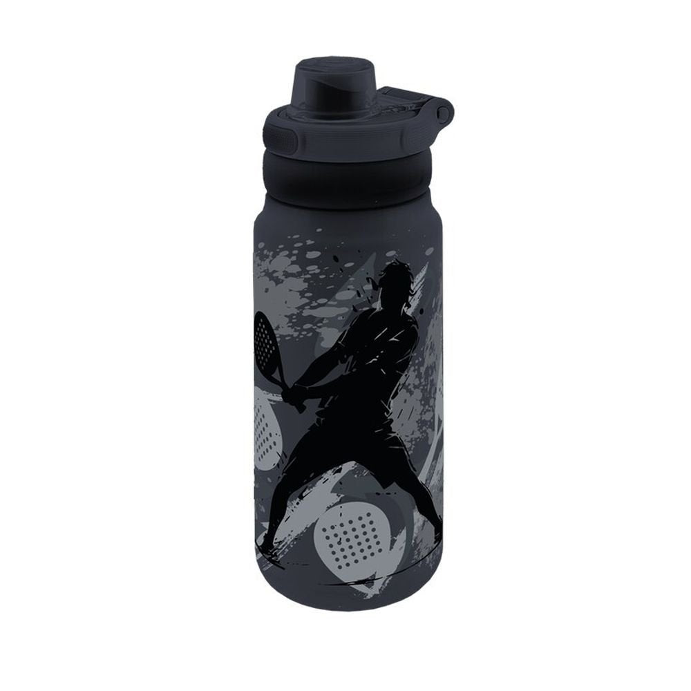 Botella Térmica Sport 750ml Paddle Zone Black Marca Lovely Imagen principal del producto