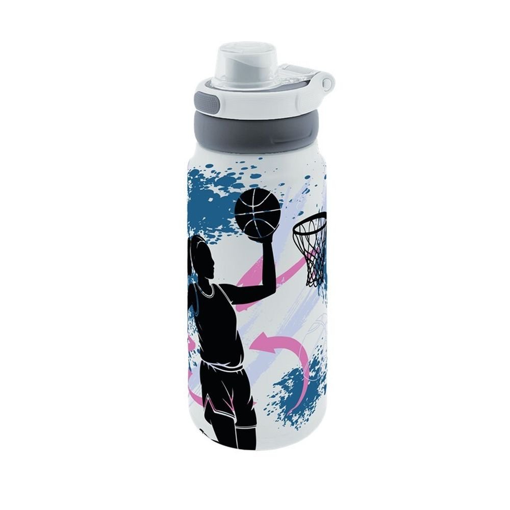 Botella Térmica Sport 750ml Basket Zone Ice Marca Lovely Imagen principal del producto
