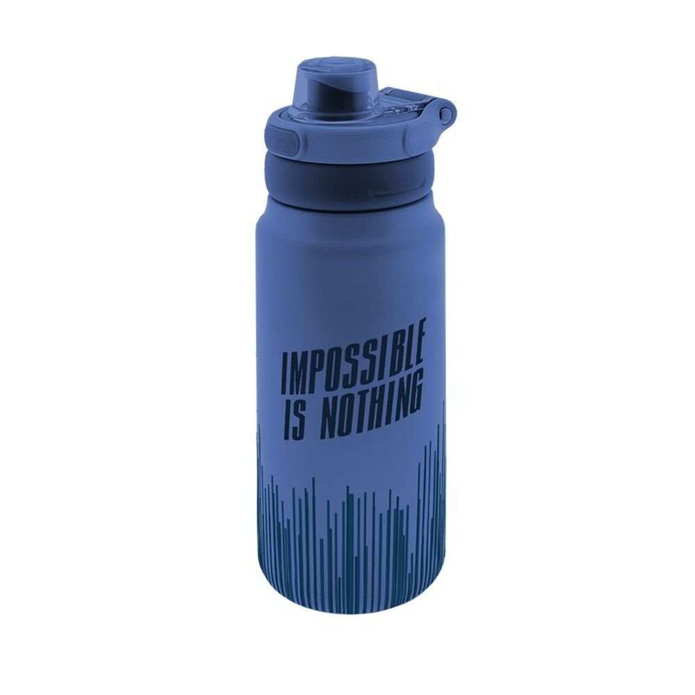 Botella Térmica Sport 750ml Impossible is Nothing Mazarine Marca Lovely Imagen principal del producto