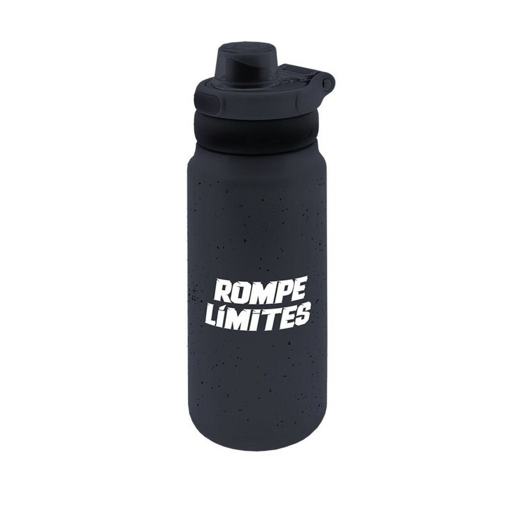 Botella Térmica Sport 750ml Rompe Limites Black Marca Lovely Imagen principal del producto