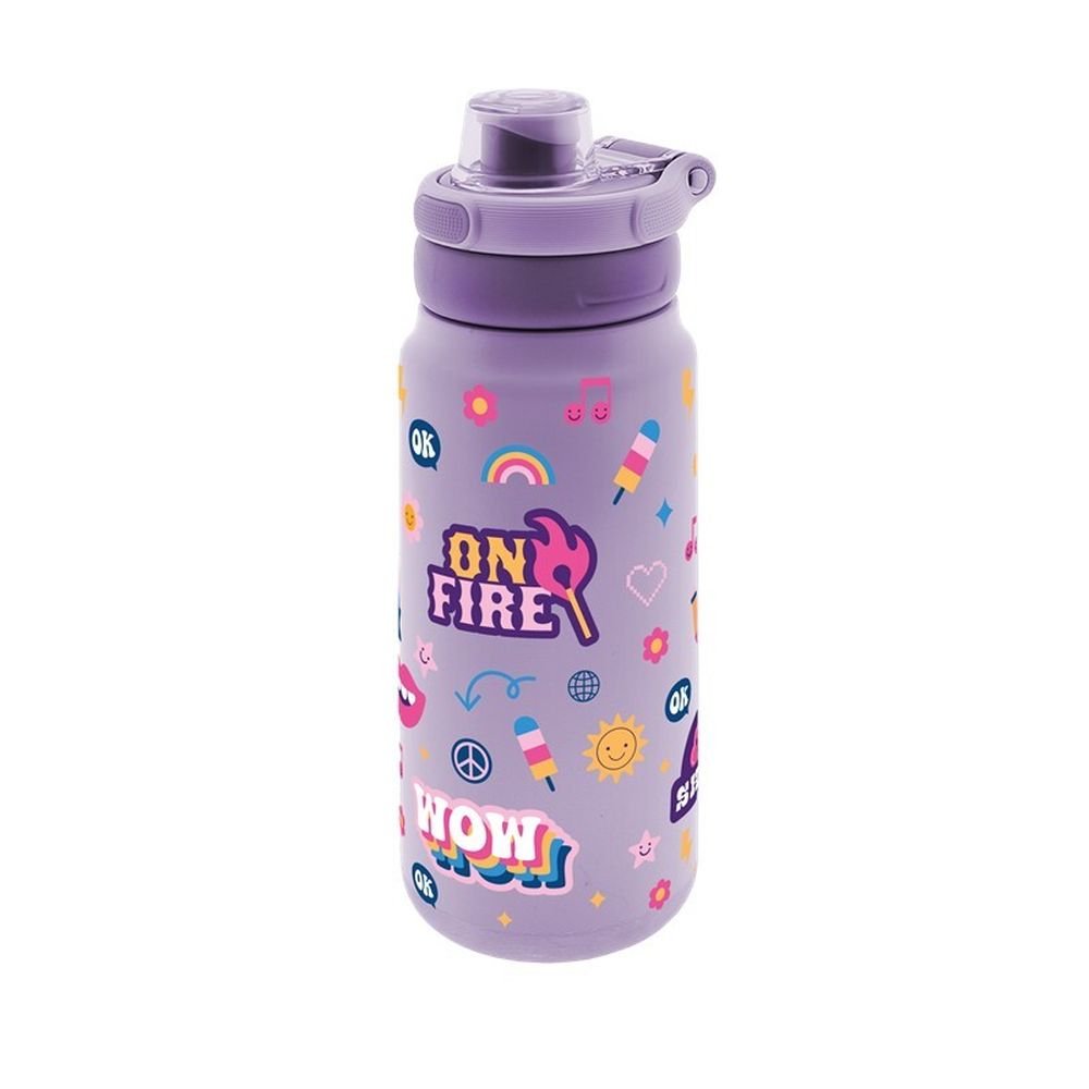 Botella Térmica Sport 750ml Glow Up Lilac Marca Lovely Imagen principal del producto