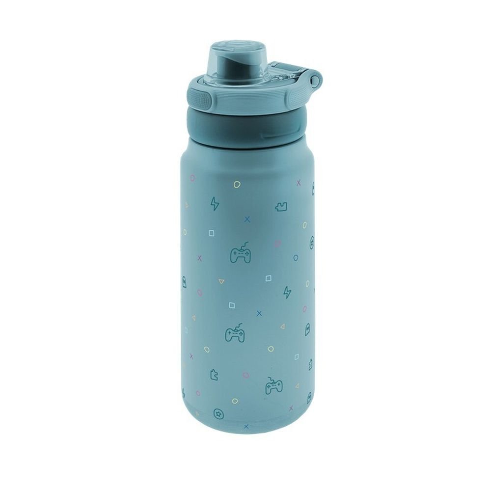 Botella Térmica Sport 750 ml Game Mode Emerald Botellas Lovely