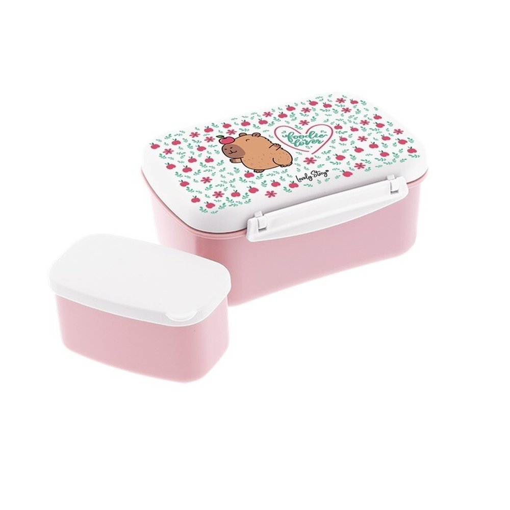 SANDWICHERA ICE/PINK APPLE CAPIBARA | LOVELY STORY | 1 UNIDAD | 8435458189731 Imagen principal del producto