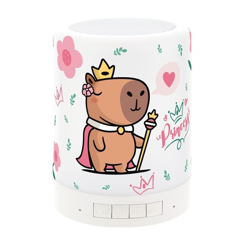 LAMPARA ALTAVOZ / BLUETOOTH QUEEN CAPIBARA | LOVELY STORY | 1 UNIDAD | 8435458189779 Imagen principal del producto