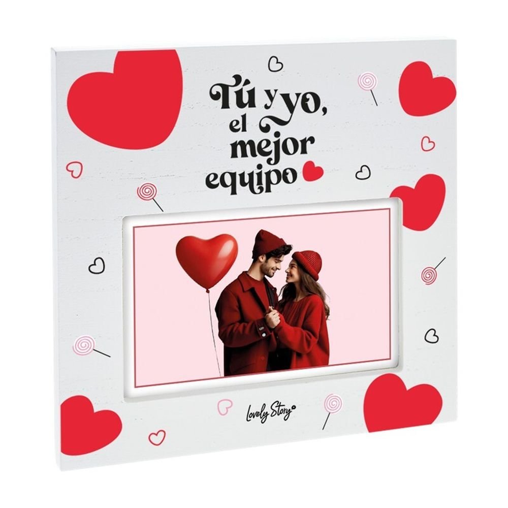 Marcos de Fotos Tu y Yo el Mejor Equipo Lovely Enamorados
