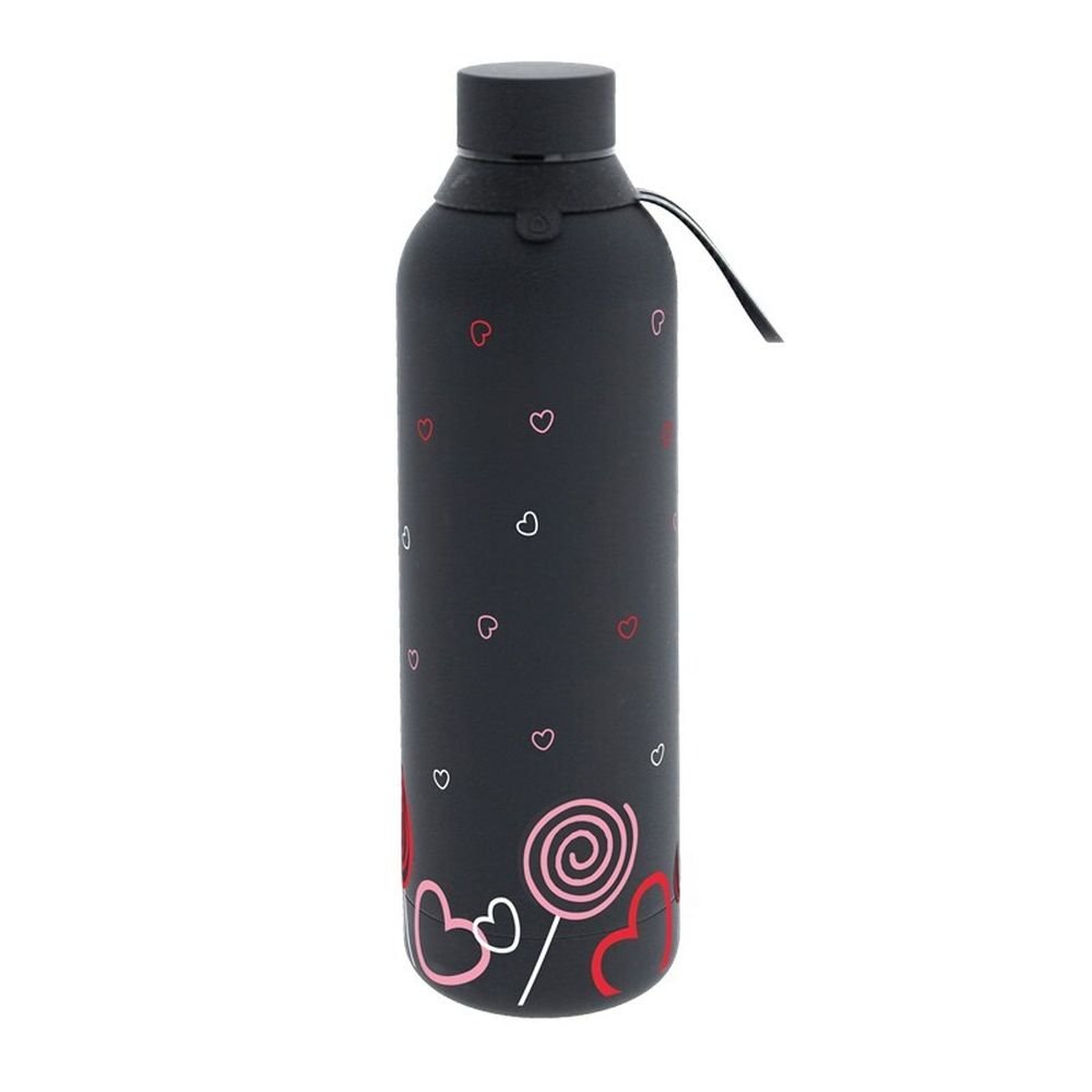 Botella Térmica 750ml Black Lollipop Marca Lovely Imagen principal del producto