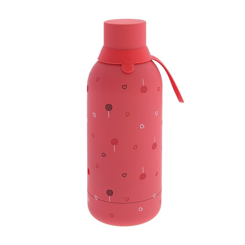 Botella térmica 500ml Red Lollipop Marca Lovely