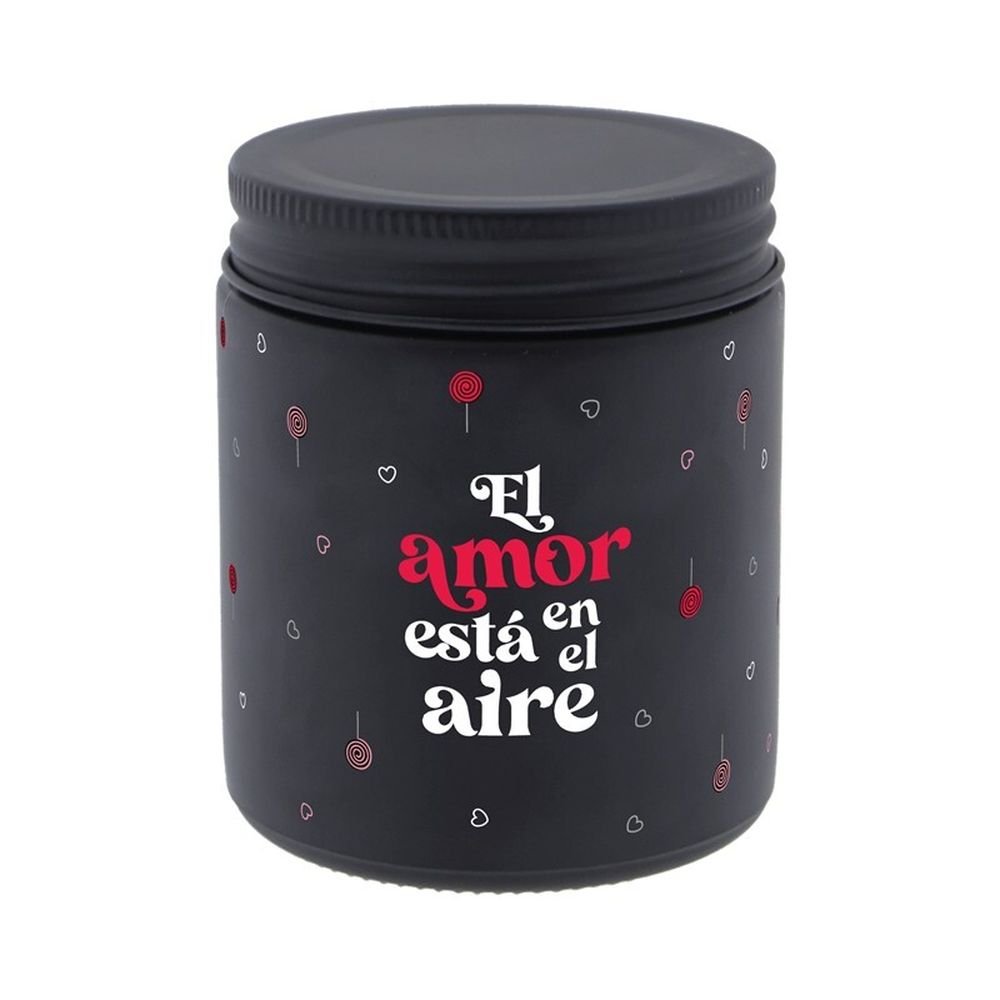Vela aromática Black El Amor Está en el Aire Lovely Enamorados Imagen principal del producto
