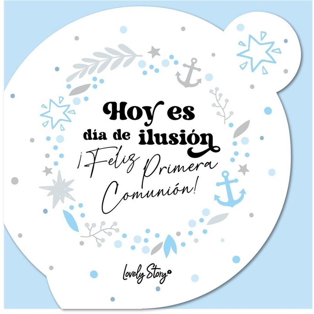 Tarjeta Felicitacion Hoy Es Dia de Ilusión Primera Comunión Lovely Comunion Imagen principal del producto