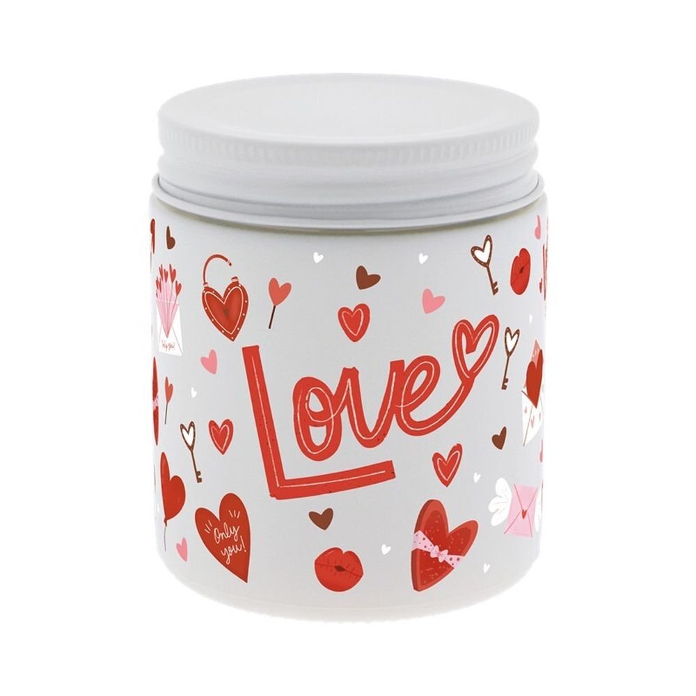 Vela aromática Grey Cupid's Vibes Lovely Enamorados Imagen principal del producto