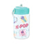 Botella Tritan 350ml Mint K-pop Marca Botellas Lovely