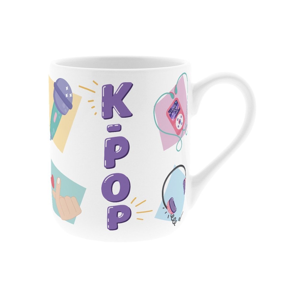 Taza Cerámica 330ml K-pop Universe Lovely Story Imagen principal del producto