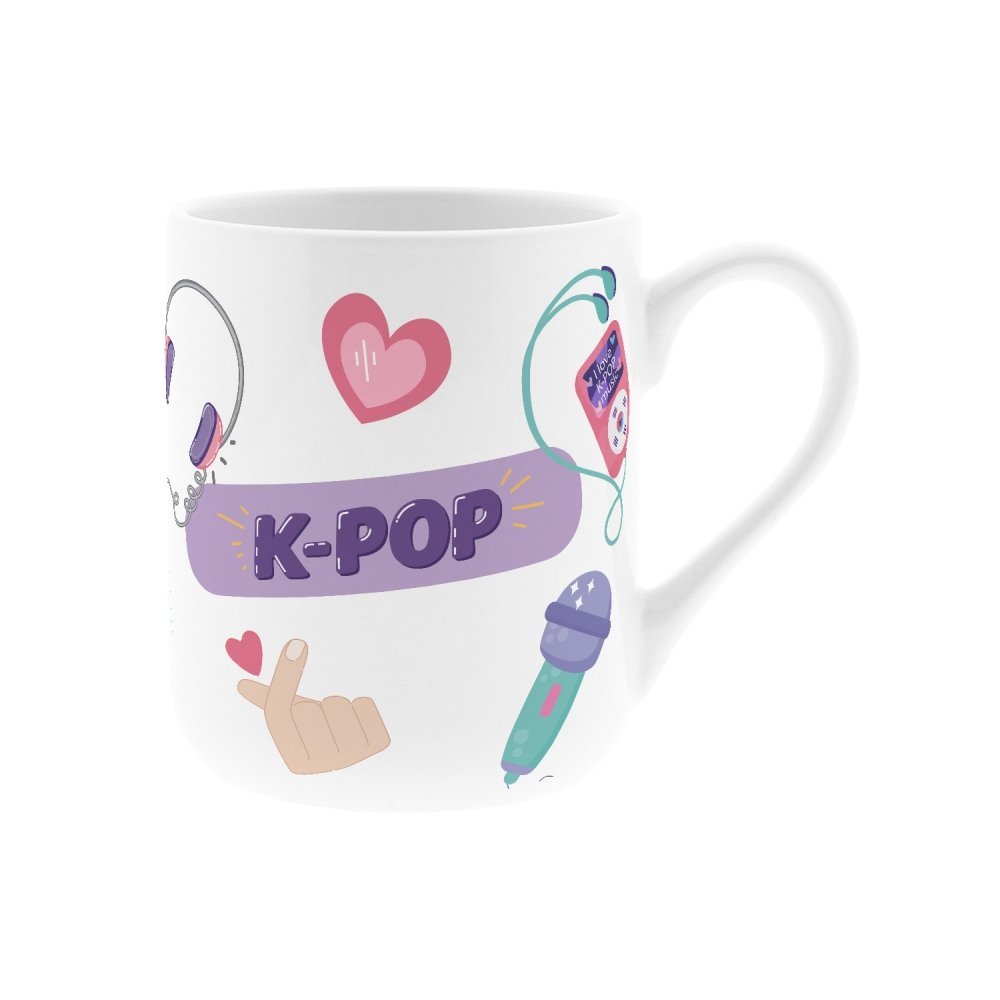 Taza Ceramica 330ml K-pop Dreams Imagen principal del producto