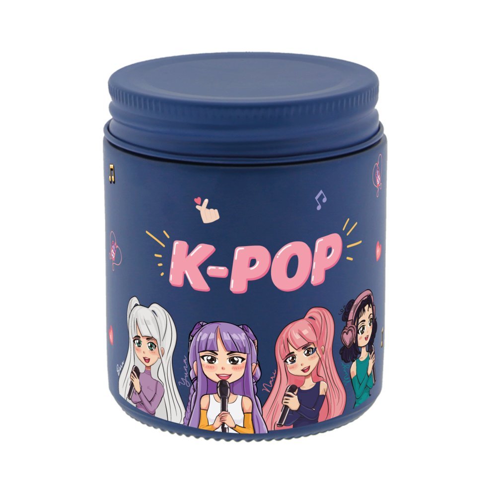 Vela aromática Dark Blue K-pop Lovely Story Imagen principal del producto