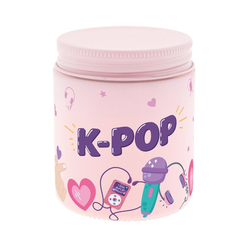 Vela Aromática Pink K-pop Lovely Story Imagen principal del producto