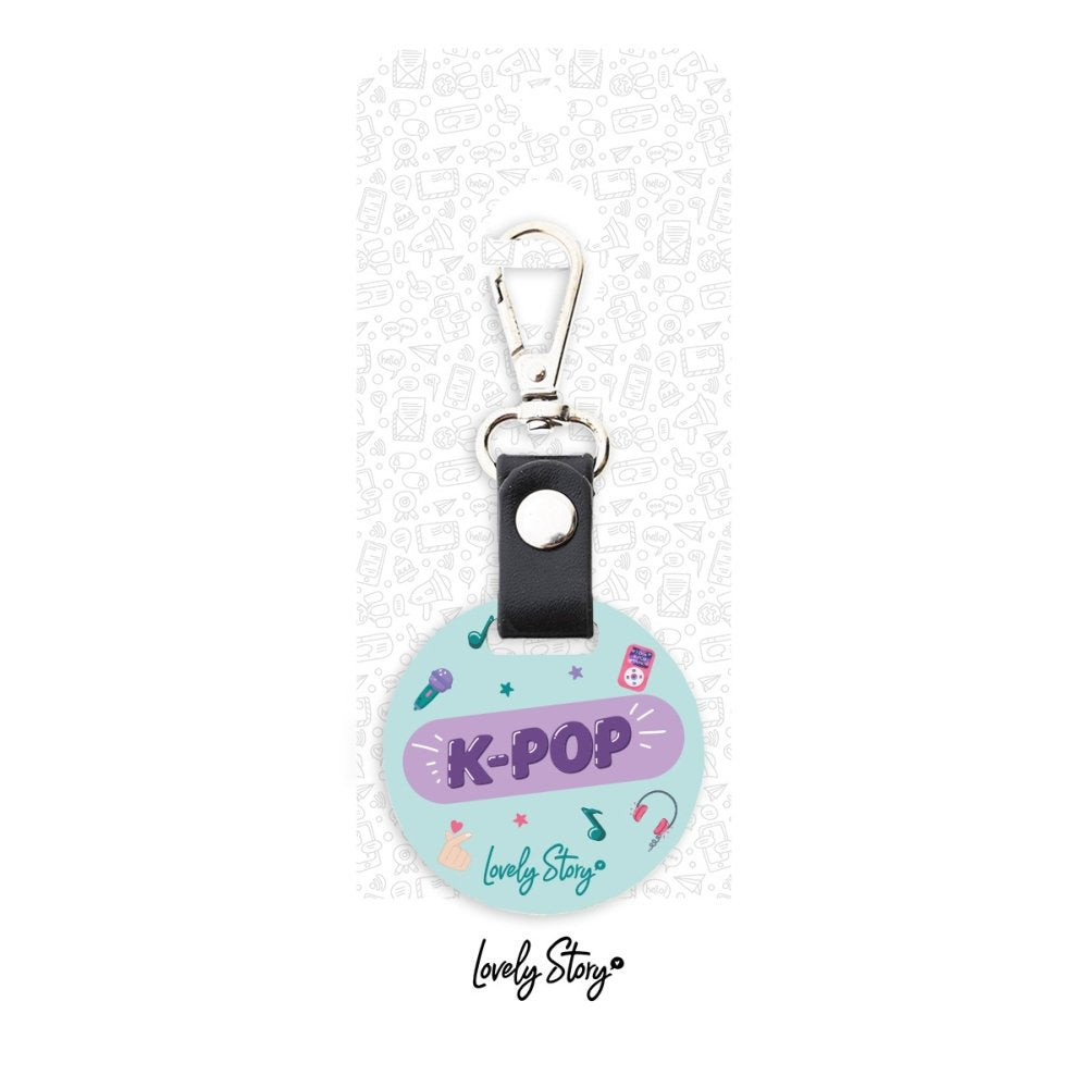 Llavero Mint K-pop Lovely Story Imagen principal del producto