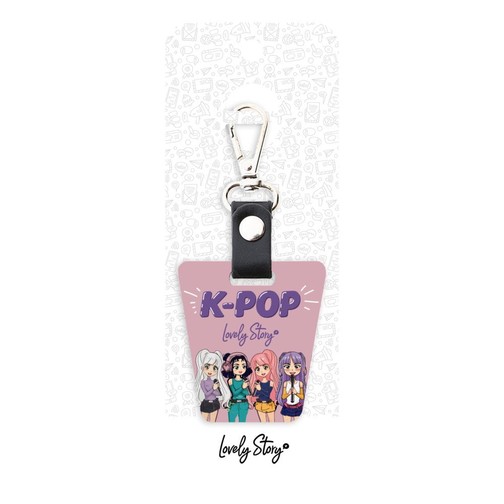 Llavero Makeup K-pop Lovely Story