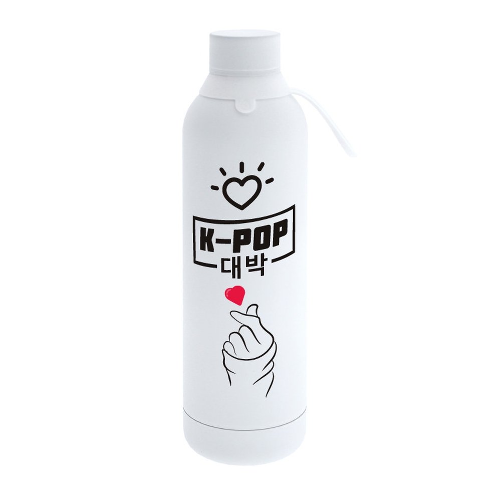 Botella Térmica 750ml Ice K-pop Marca Lovely