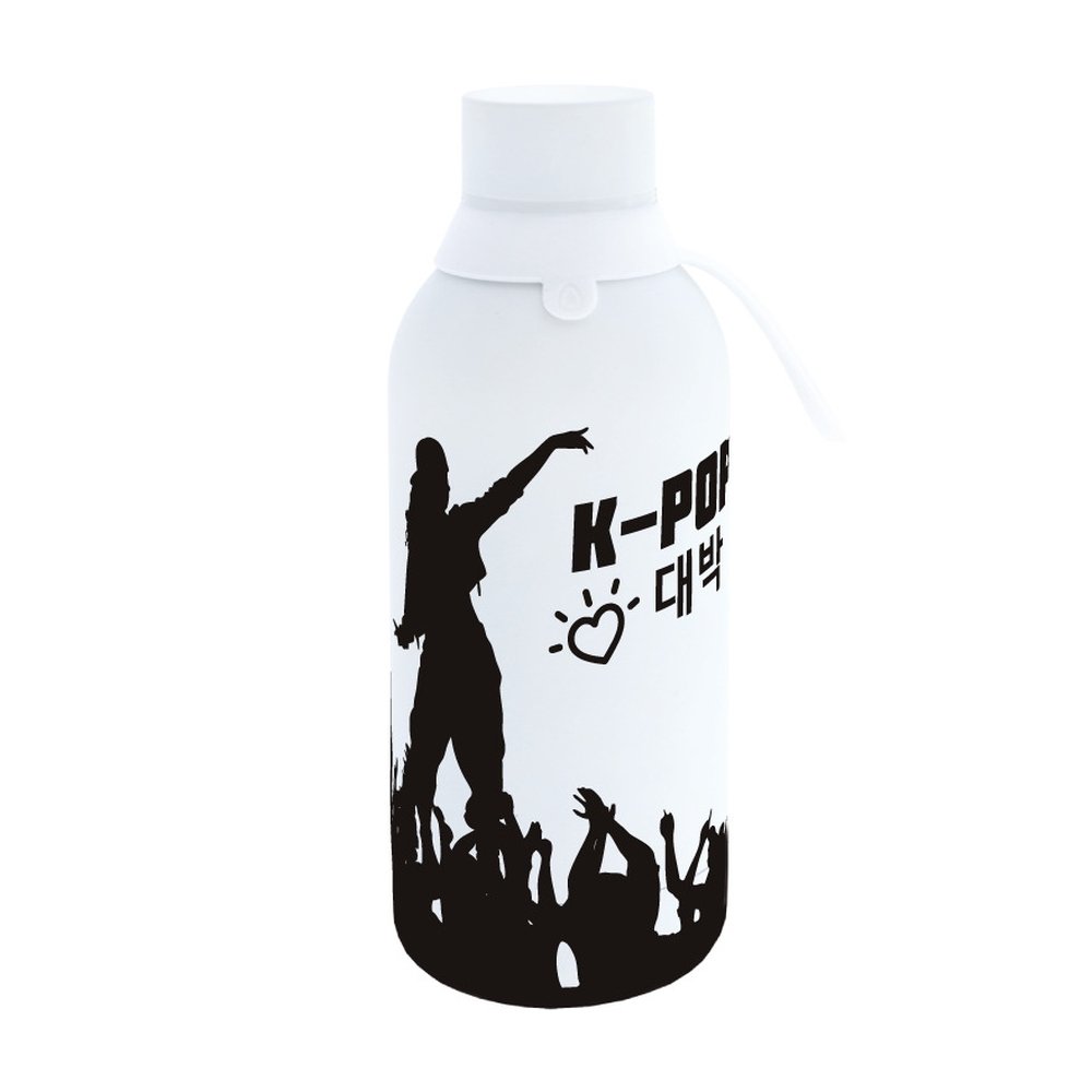 Botella Térmica Interior Cerámico 500ml Ice K-pop Marca Botellas Lovely