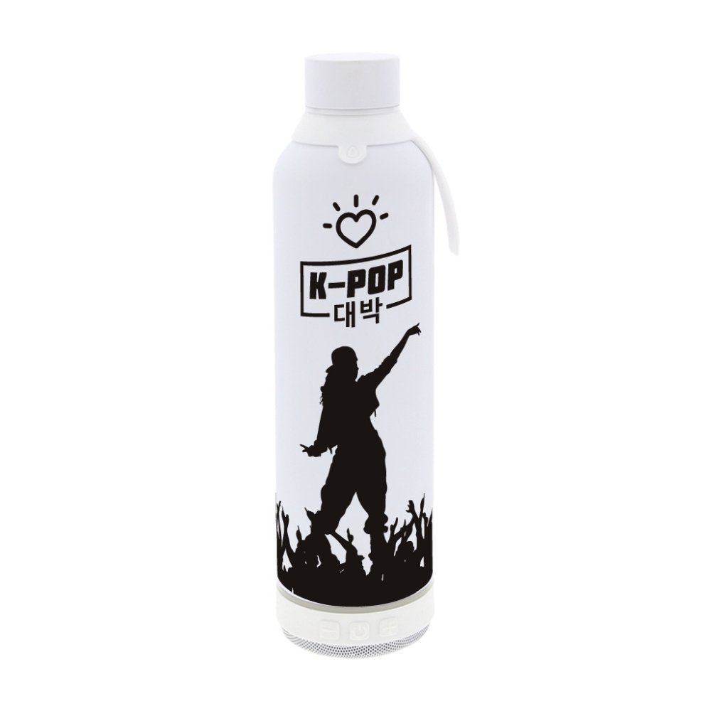 Botella 600ml con Altavoz Ice K-pop Marca Botellas Lovely