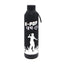 Botella 600ml con Altavoz Black K-pop Marca Botellas Lovely