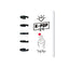 Libreta Anillas A6 100 Hojas Cuadricula Ice K-pop Wave Lovely Story