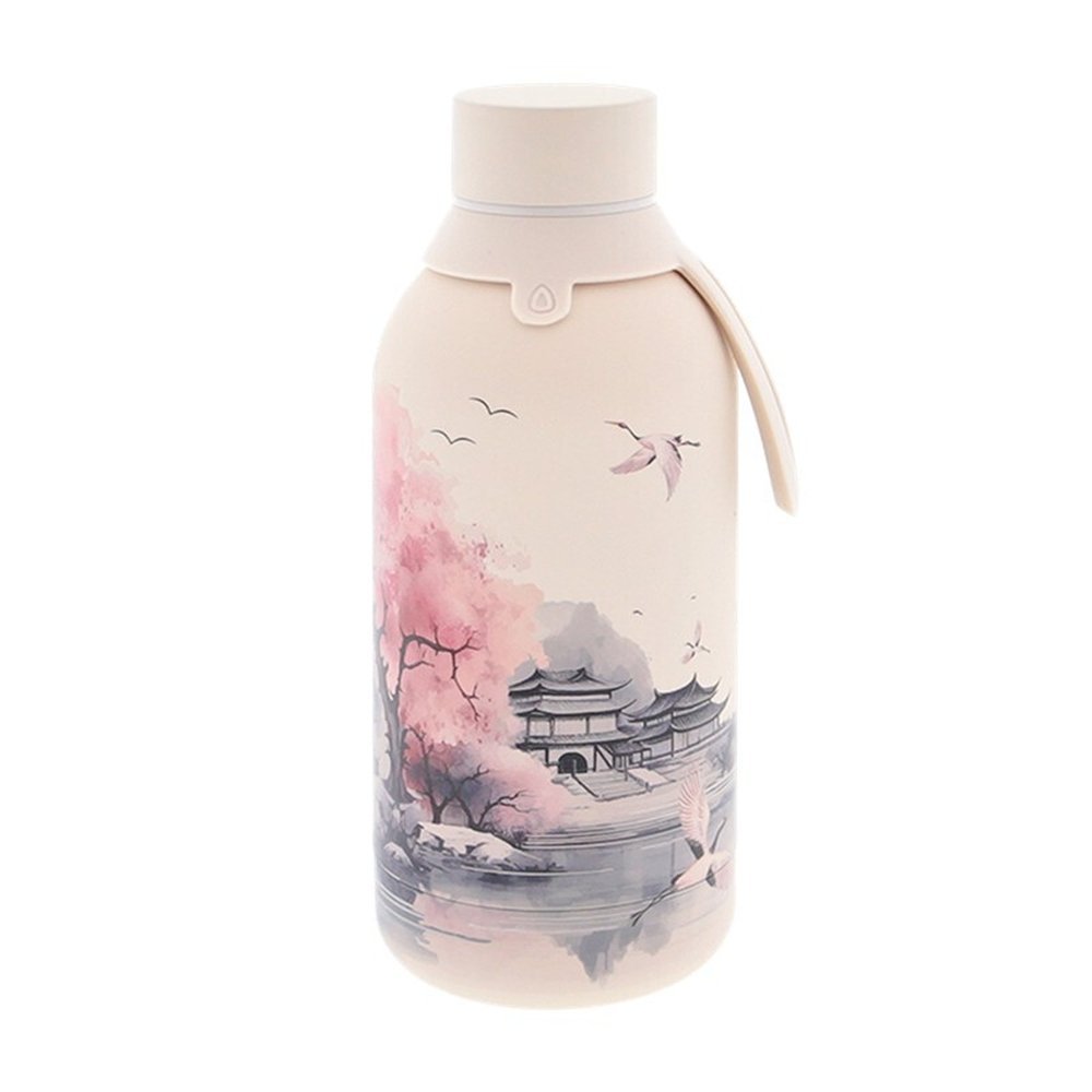 Botella Térmica 500 ml Sand Japan Lake Marca Lovely