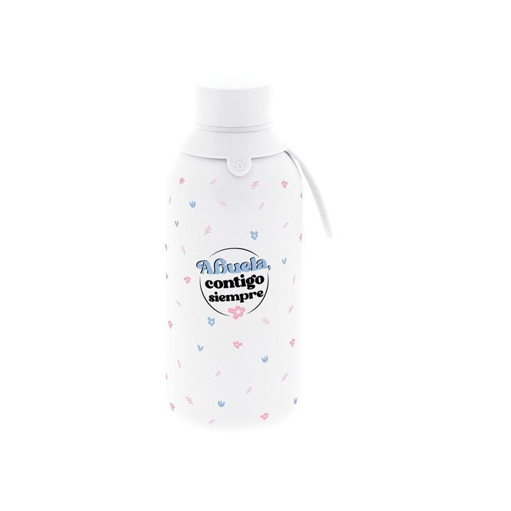Botella Térmica Interior Cerámico 500ml Abuela Contigo Lovely Madre