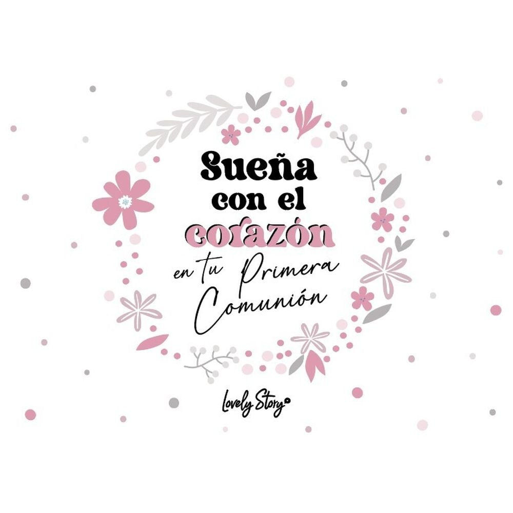 Sobres dinero Sueña con el Corazón en Tu Primera Comunión Lovely Comunión Imagen principal del producto