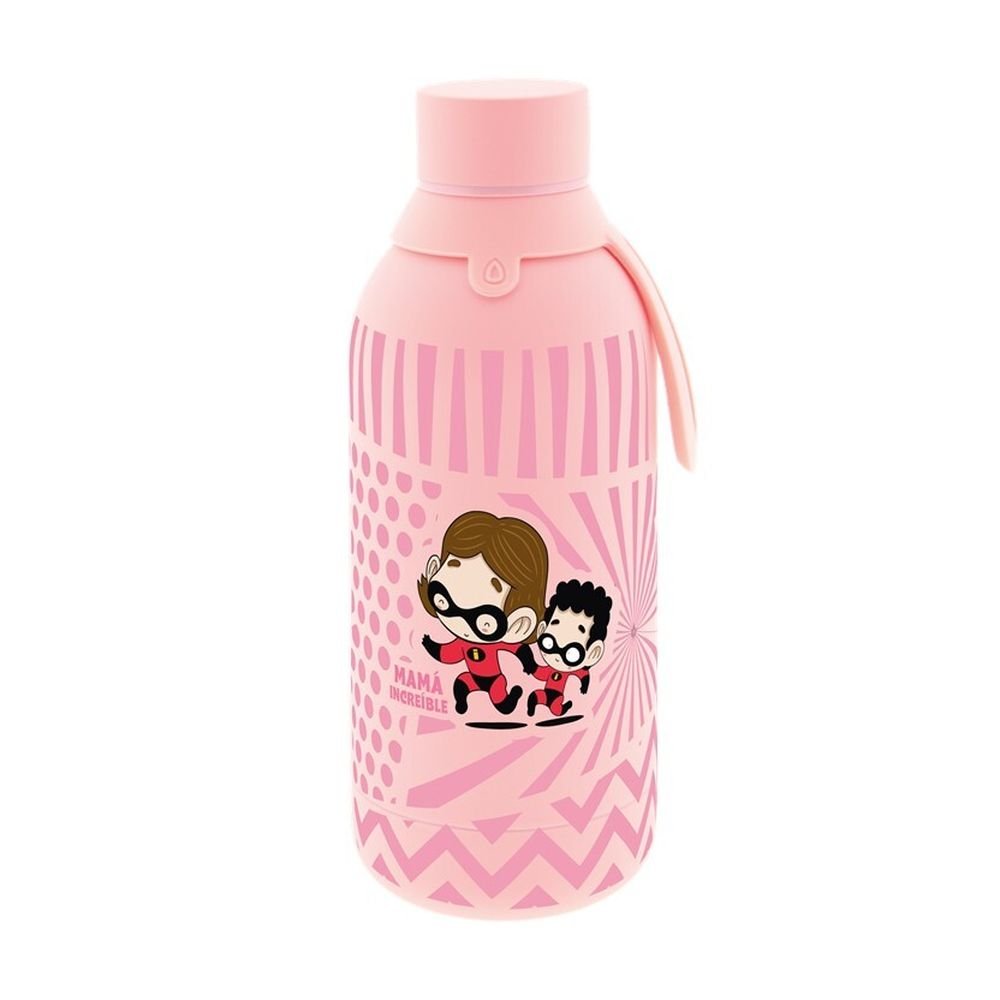 Botella Térmica 500 ml Mama Increíble Lovely Madre