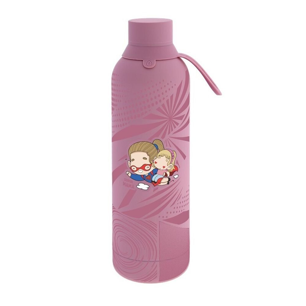 Botella Térmica 750 ml Super Mama Lovely Madre Imagen principal del producto