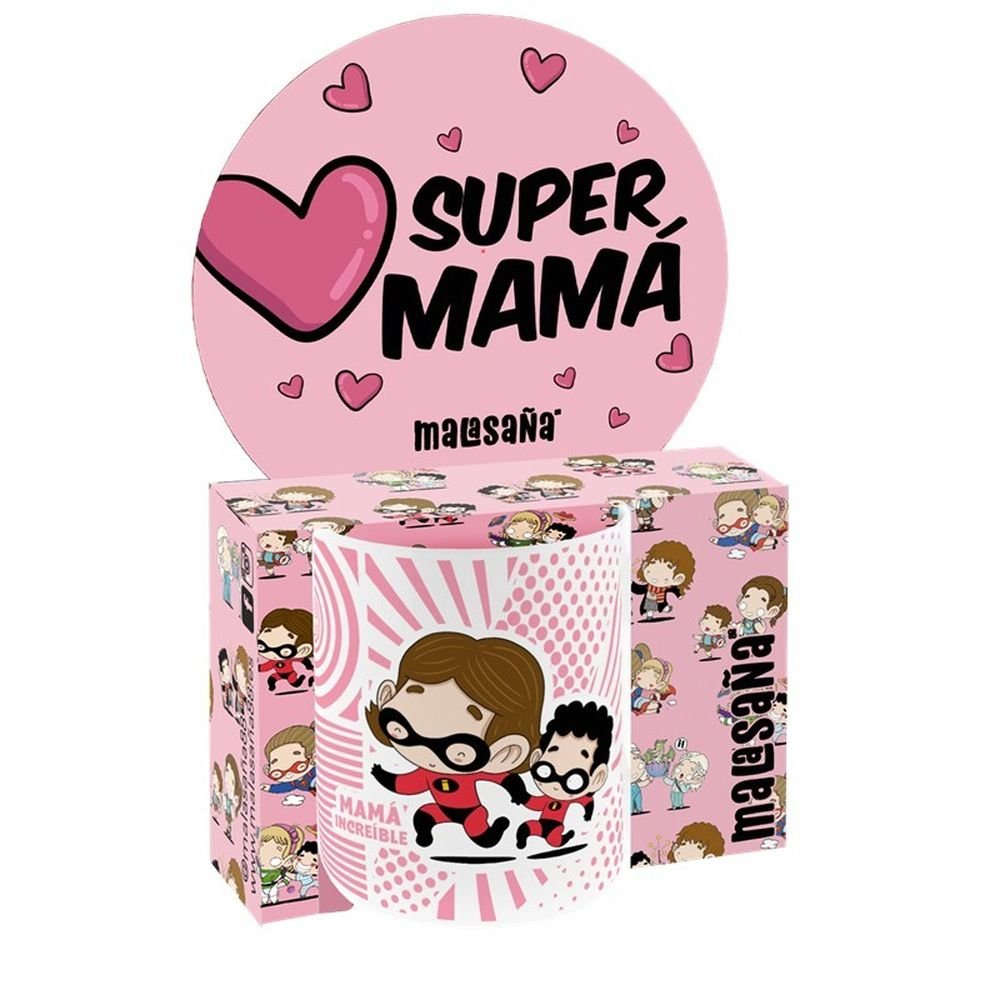 Taza 330 ml Mama Increíble Lovely Madre Imagen principal del producto