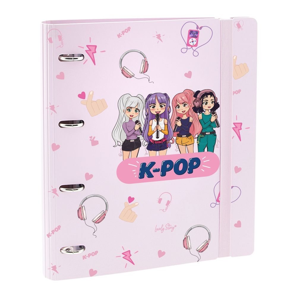 Carpebloc Foam 360º Pink K-pop Marca Lovely Story