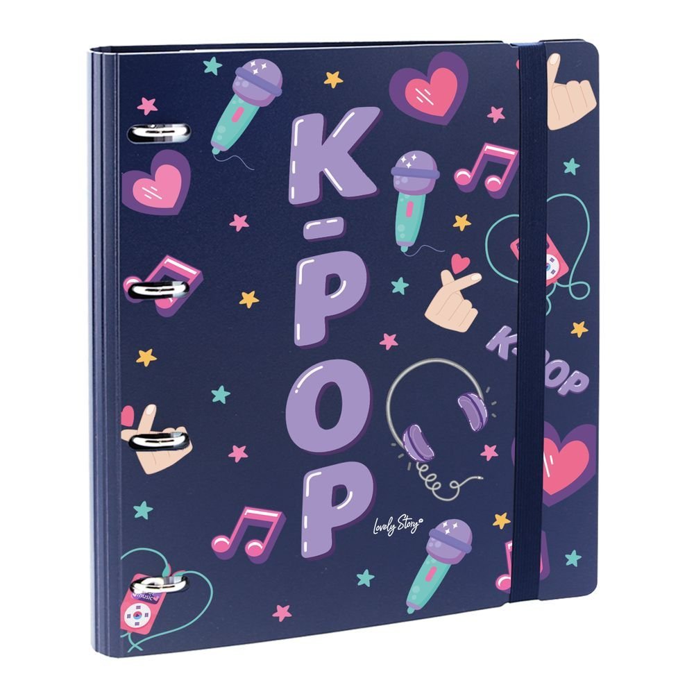 Cuaderno Inteligente 360º Azul Oscuro K-pop Lovely Story