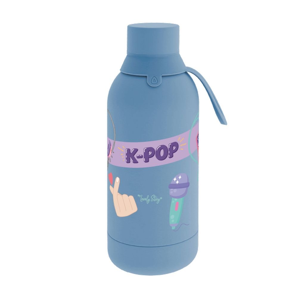 Botella térmica 500 ml Petrol Blue Lovely Story