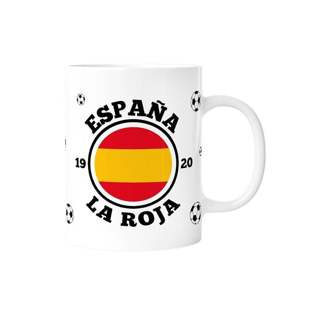 Taza 330 ML Mundial 2026 España La Roja Lovely Story Imagen principal del producto