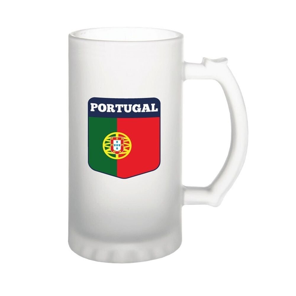 Jarra de Cerveza Mundial 2026 Portugal Lovely Story