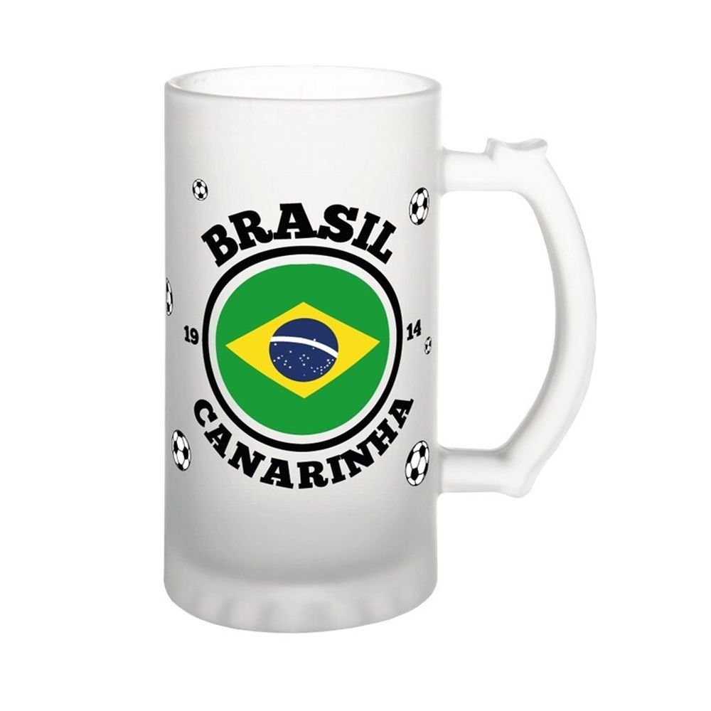 Jarra Cerveza Mundial 2026 Brasil Lovely Story