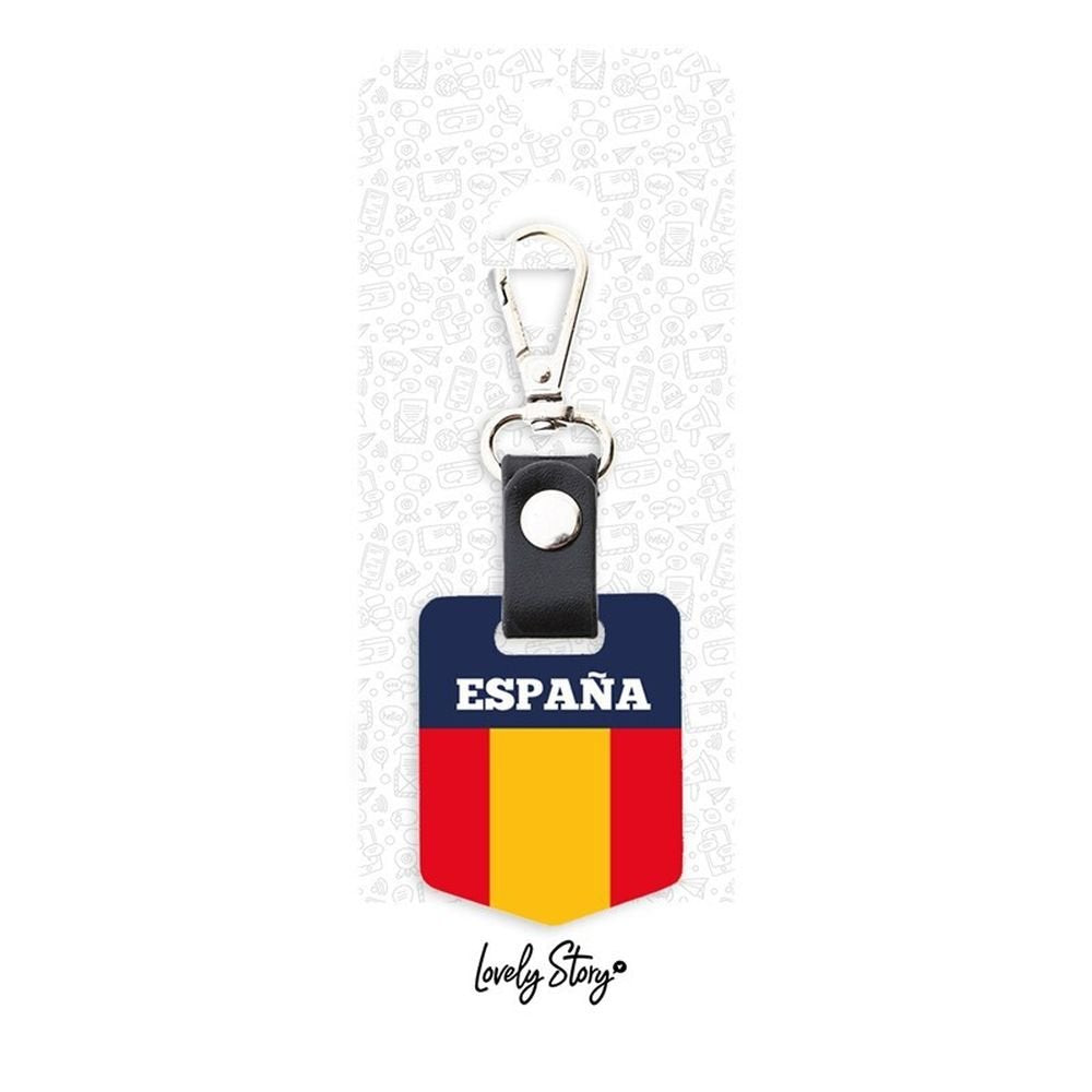Llavero Mundial 2026 España Lovely Story