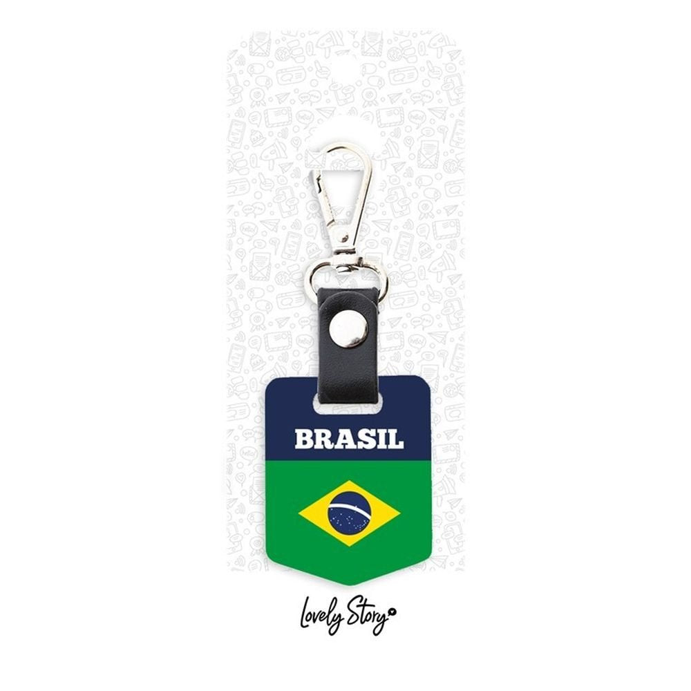 Llavero Mundial 2026 Brasil Lovely Story