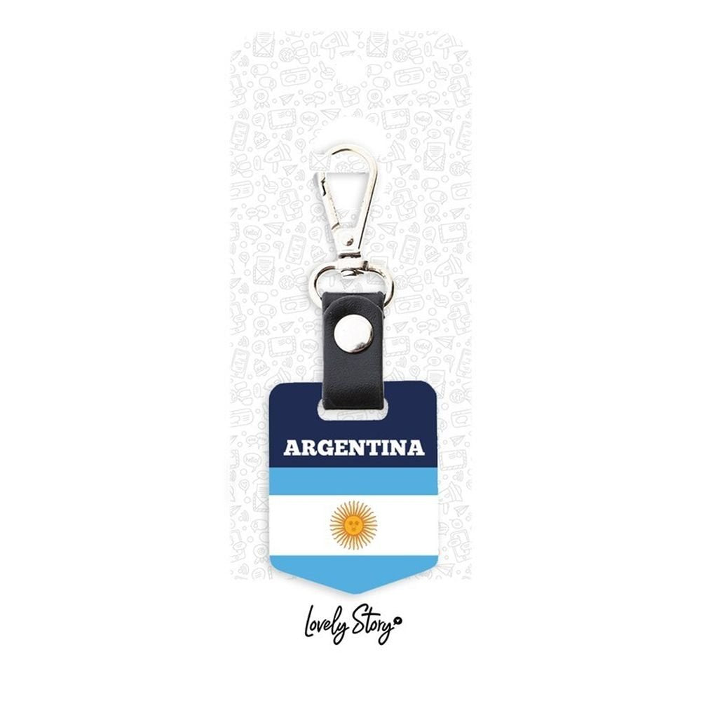 Llavero Mundial 2026 Argentina Lovely Story